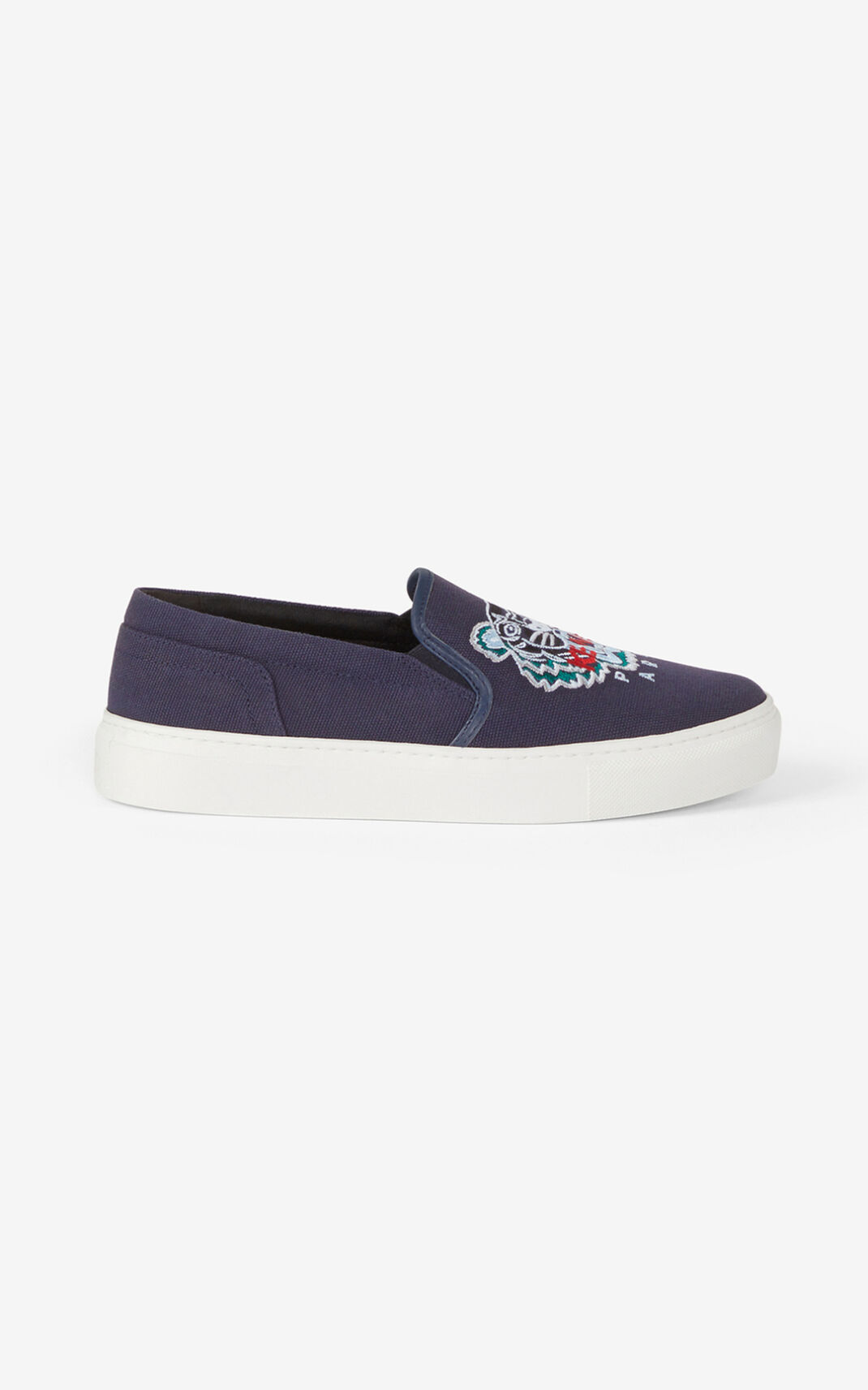 Kenzo K Skate Tiger slip on Sneakers Dam | 28590-AMIH